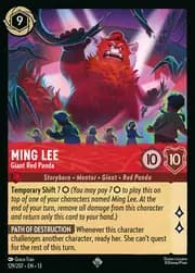 Ming Lee - Giant Red Panda 129