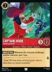 Captain Hook - Conniving Pirate 130