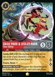 Dash Parr & Violet Parr - Super Siblings 133