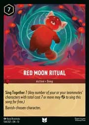 Red Moon Ritual 134