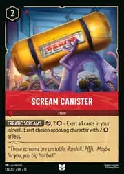 Scream Canister 139