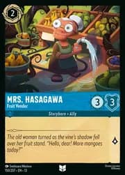 Mrs. Hasagawa - Fruit Vendor 150