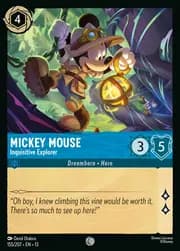 Mickey Mouse - Inquisitive Explorer 155