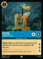 Pluto - Suspicious Sentry 161