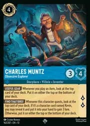 Charles Muntz - Obsessive Explorer 162