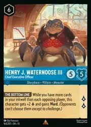 Henry J. Waternoose III - Chief Executive Officer 163