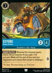 Eeyore - Hunny Scholar 164