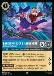 Darkwing Duck & Launchpad - St. Canard's Finest 165