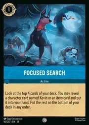 Focused Search 167