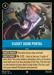 Closet Door Portal 170