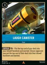 Laugh Canister 172