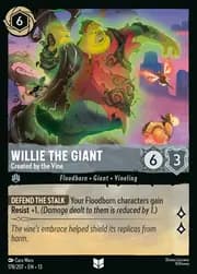 Willie the Giant - Created by the Vine 178