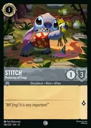 Stitch - Protector of Frogs 180