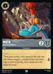 Mata - Meat Hut Waitress 182