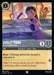 Violet Parr - Force Field Practice 183