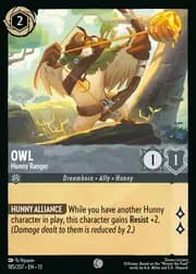 Owl - Hunny Ranger 185