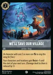 We'll Save Our Village 199