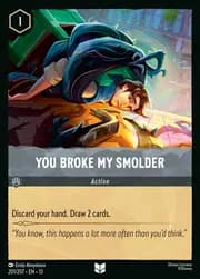 You Broke My Smolder 201
