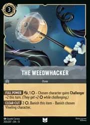 The Weedwhacker 205