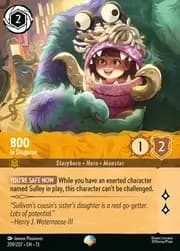 Boo - In Disguise · Epic 209