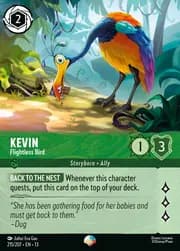 Kevin - Flightless Bird · Epic 215
