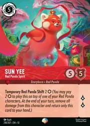 Sun Yee - Red Panda Spirit · Epic 218