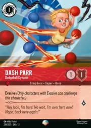 Dash Parr - Dodgeball Dynamo · Epic 219