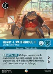 Henry J. Waternoose III - Chief Executive Officer · Epic 220