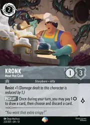 Kronk - Meat Hut Cook · Epic 223
