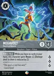 Megavolt - Electrical Menace · Epic 225