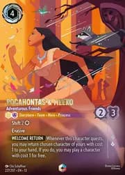 Pocahontas & Meeko - Adventurous Friends · Enchanted 227