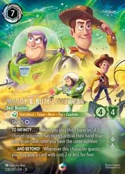 Woody & Buzz Lightyear - Best Buddies · Enchanted 228