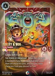Sulley & Boo - Scare Buddies · Enchanted 229
