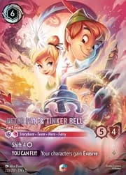 Peter Pan & Tinker Bell - Fast Friends · Enchanted 233