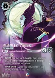 Maleficent & Diablo - Evil Incarnate · Enchanted 235