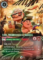 Carl Fredricksen & Russell - Intrepid Explorers · Enchanted 237