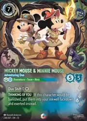 Mickey Mouse & Minnie Mouse - Adventuring Duo · Enchanted 238