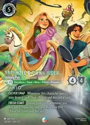 Rapunzel & Flynn Rider - Unlikely Pair · Enchanted 239