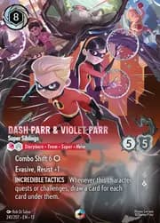 Dash Parr & Violet Parr - Super Siblings · Enchanted 241