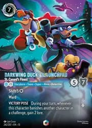 Darkwing Duck & Launchpad - St. Canard's Finest · Enchanted 242