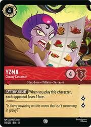 Yzma - Choosy Customer · Panorama 110p